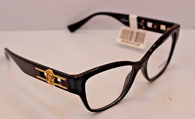 100% Authentic $337. Versace 3347 Eyeglasses New W/ Tags *SAVE $$$$* • $99