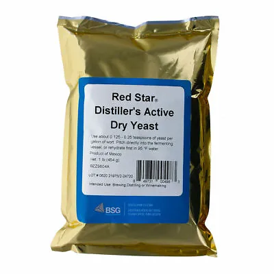 Distillers Yeast (DADY) (1 Lb. Bulk Pack) • $13.75