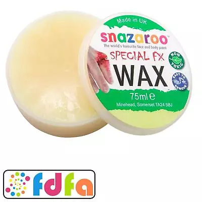 Snazaroo Special FX Wax Make Up Scars Wounds Skin Face Paint Halloween • £11.79