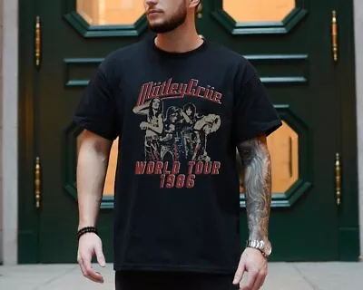 Motley Crue World Tour 1996 T-Shirt On Vintage • $41.27