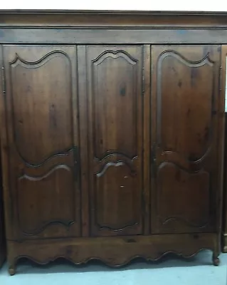 Habersham Plantation French Provincial Armoire Wardrobe Heirloom 7' Tall SOLID • $5899