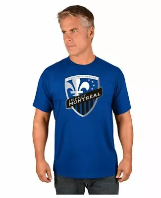 Montreal Impact MLS Men's Team Logo T-Shirt • $12.99