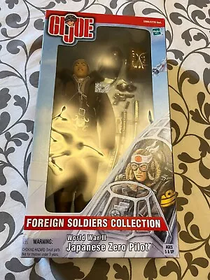 GI Joe Foreign Soldier Collection Japanese Zero Pilot NEW Collectable • £50.99