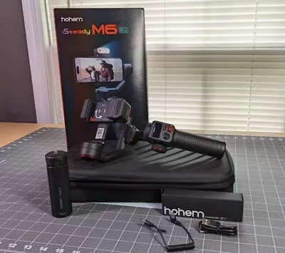 Hohem ISteady M6 Smartphone Gimbal Stabilizer 3-Axis Kit • $149.90