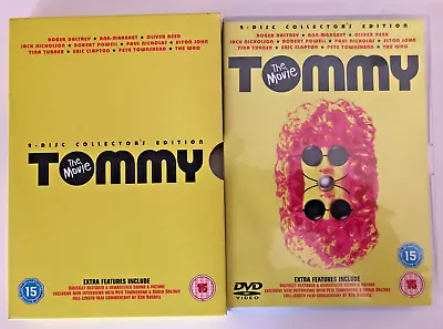 Tommy The Movie DVD 2 - Disc Collectors Edition * Roger Daltrey The Who * • £3