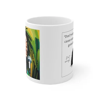 Bob Marley Ceramic Mug 11oz • $15