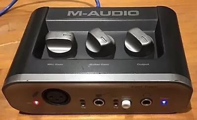 M-Audio Fast Track II Avid USB Recording Studio Interface • $130