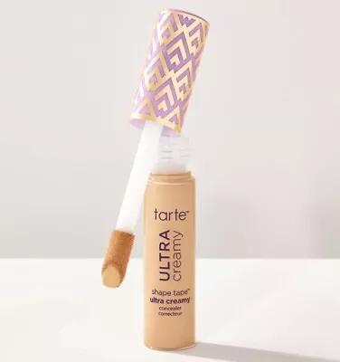 Tarte Shape Tape Ultra Creamy Concealer (#34S Medium Sand) 10ml Full Size Cover • $48.90