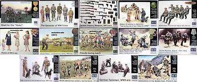 £9.95 • Buy Master Box 1/35 Figure New Plastic Model Kit Masterbox Figures 1 35 Mr Models