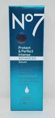 No7 Protect & Perfect Intense ADVANCED Serum 30ml Bottle #1044 • $19.95