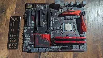 Asus E3 Pro | Xeon E3-1240v5 | 32GB DDR4 Combo: MB + CPU + RAM • $99