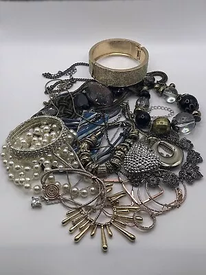 £19.99 • Buy ⭐️ Job Lot COSTUME JEWELLERY Bracelets Necklace NEXT New Look River Island DP ⭐️