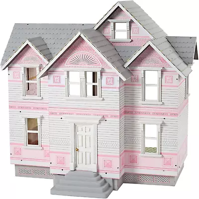 Melissa & Doug Classic Heirloom Victorian Wooden Dollhouse [White] • $207.05