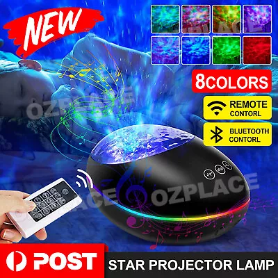 $26.95 • Buy LED Galaxy Starry Night Light Projector Lamp Ocean Star Sky Party Baby Room GIFT
