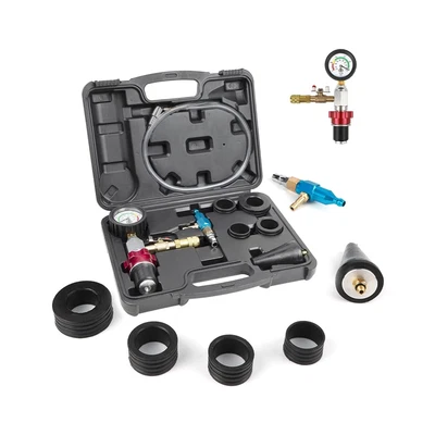 $82.05 • Buy Coolant Vacuum Refill Tool Kit Engine Cooling System Vacuum Purge & Refill Ki...