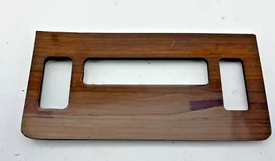 Mercedes W123 Center Dash / Console Wood Trim Panel - Climate 300TD 280E 280TE • $40