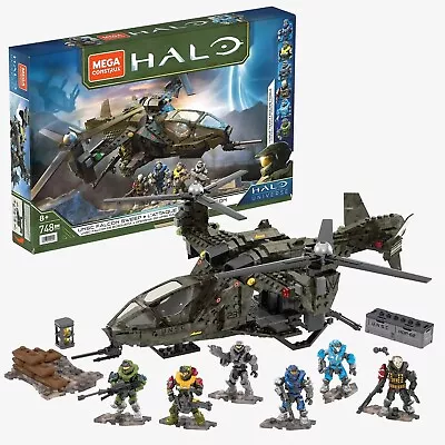MEGA Halo UNSC Falcon Sweep Building Toy Kit (HDP62) - New Sealed Ready To Ship! • $194.99