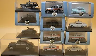 £6.99 • Buy Oxford Diecast Selection Of Police Vehicles, Panda Cars Etc. You Choose.