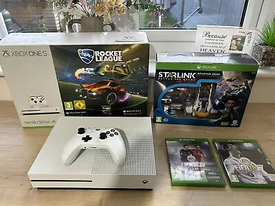 Xbox One S Boxed Bundle With Games  • £70