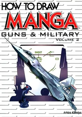 Digital Books How To Draw Manga - Guns & Military Volume 2 • $5.99