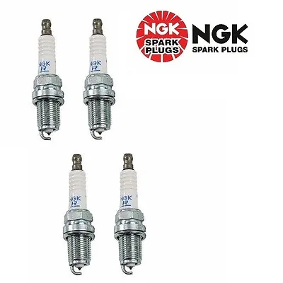 For Volkswagen Golf Jetta Audi TT A4 Set Of 4 NGK Laser Platinum Spark Plugs • $38.96