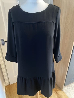 £3.99 • Buy M&S Limited Collection Black Dress Size 14