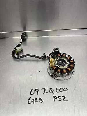 2009 09 08 07 Polaris IQ 600 RMK Carb Snowmobile Stator And Pick Up Oem • $57.39