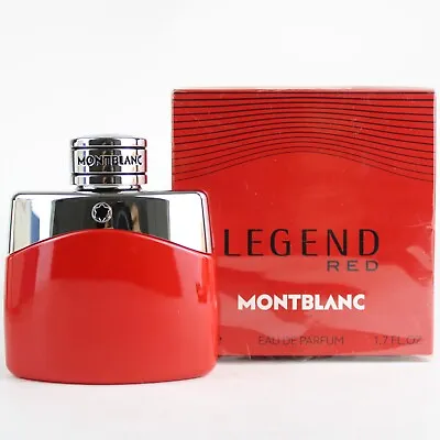 Legend Red Montblanc For Men Eau De Parfum 50ml 1.7 FL. OZ. • $28.99