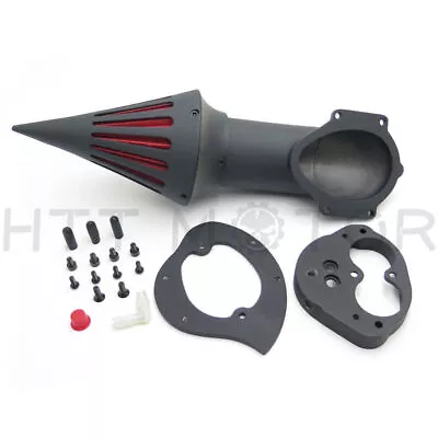 Air Cleaner Kits Intake For Kawasaki Vulcan 1500 1600 Classic 00-12 Matte Black • $88.25