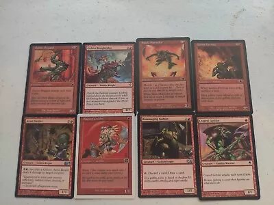 MTG Goblin Lot X 20 Various Sets Magic The Gathering • $4