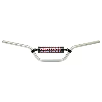 Renthal Aluminum 7/8  Handlebar CRF150R Adult Bend (#816) Silver • $120.14