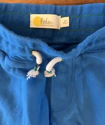 Mini Boden Boys Blue Sweatpants 5 Y EUC • $21