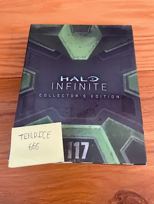 £199.99 • Buy Halo Infinite  VERY Rare Collector’s Edition – Xbox Series X And Xbox One!