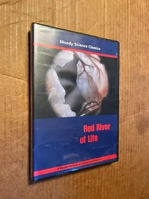New/sealed Christian Dvd -  Red River Of Life  (moody Science Classics) (1998) • $9.49