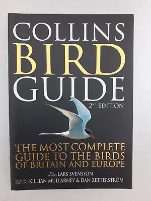 HarperCollins Bird Guide By  Lars Svensson  (Paperback 2009) • £5