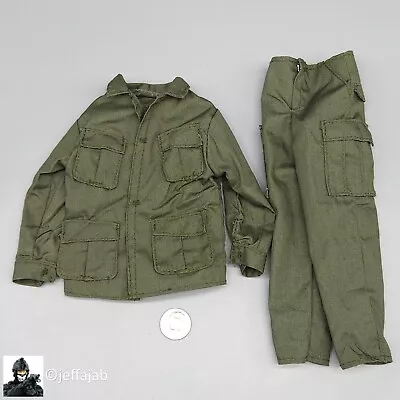 1:6 Ultimate Soldier Vietnam US OD Green Jungle Uniform For 12  Figures • $15.99