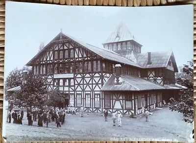 Alexandra Palace Banqueting Hall 1902 Real Photo Muswell Hill • £9.99