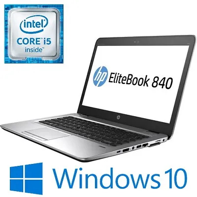 HP EliteBook 840 G3 Intel I5 6300U 16G 256G SSD 14  Win 10 Pro • $239