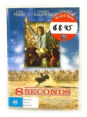 8 Seconds (DVD 1994) Luke Perry Region 4 • $5.22