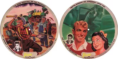 ART MOONEY & HIS ORCHESTRA - Art Mooney & His Orchestra - Picture Discs • $13.95