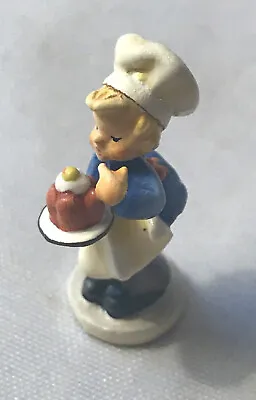 MI Hummel Miniature Figurine - Baker 1  - Extremely Small NIB • $34.99