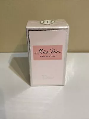 Miss Dior Rose N'Roses 30ml 1.Oz Eau De Toilette Spray NIB Sealed • $62.99