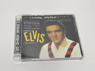 Elvis Presley - Stereo '57: Essential Elvis Volume 2  Analogue Productions SACD • $34