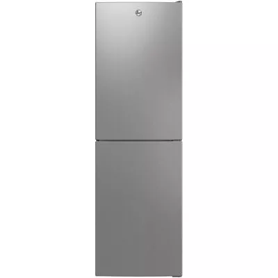 Hoover HV3CT175LFKS Fridge Freezer - Silver - Low Frost - 50/50 - Freestanding • £299