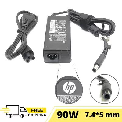 Genuine OEM Charger AC Power Adapter Supply 90W HP EliteDesk 800/805 G5 G6 HP600 • $10.99