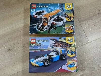 LEGO - Creator  - Drone Explorer And Extreme Engines - 31071 And 31072 - BNIB • $24