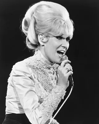 $73.50 • Buy Dusty Springfield B&W In Concert 60'S Rare 16x20 Canvas Giclee