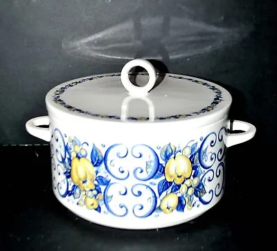 VILLEROY & BOCH CADIZ Porcelain Soup Vintage 1970-1980 • $61.66