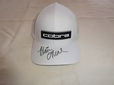 Blair O'Neal Hand Signed Cobra Tour Tech Hat Brand New Cap LPGA Golf Puma • $85.16