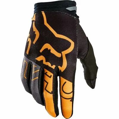 Fox Racing 180 Skew Mx Gloves - Black/gold - Motocross/offroad • $19.95